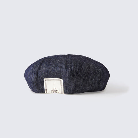 ACV-HG01CLD COTTON LINEN DENIM CASQUETTE