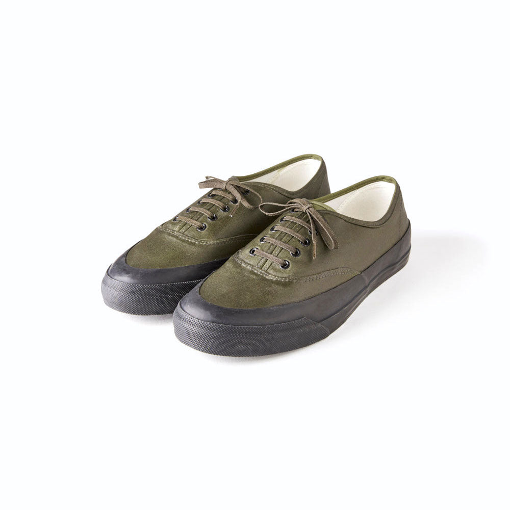 ACV-SNK01WX-PNT WAXED COTTON P-DECK SHOES