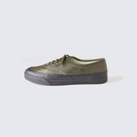 ACV-SNK01WX-PNT WAXED COTTON P-DECK SHOES