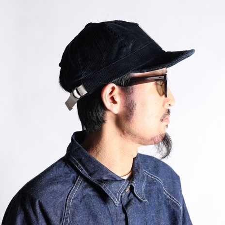 NEW ARMY CAP - NAVY CORDUROY