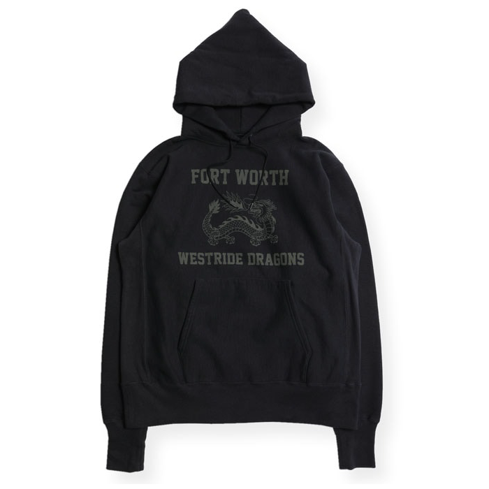 HEAVY WEIGHT RW HOODIE - DRAGONS