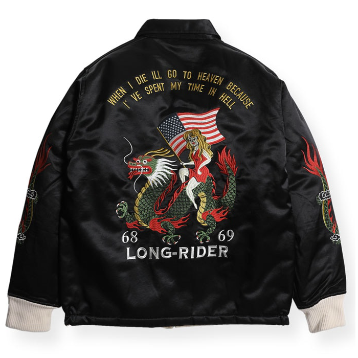 LONG RIDER SOUVENIR JACKET