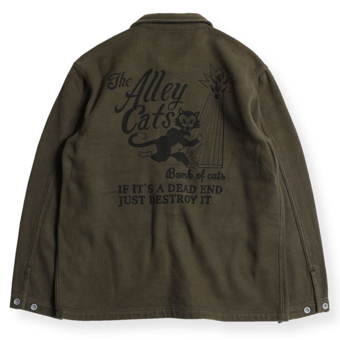 W-44 ALLEY SHIRTS JACKET