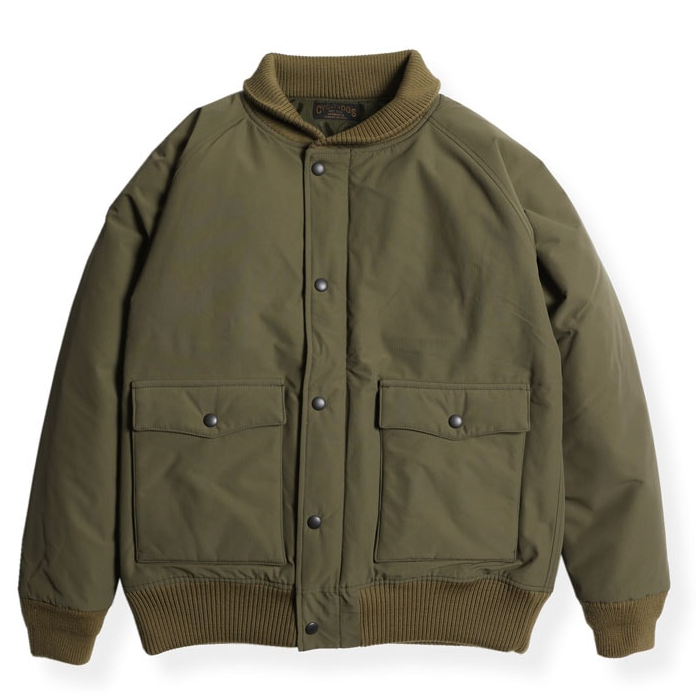 SANTIAGO JACKET - OLIVE