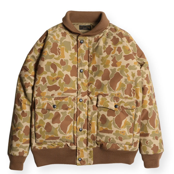 SANTIAGO JACKET - ABB CAMO