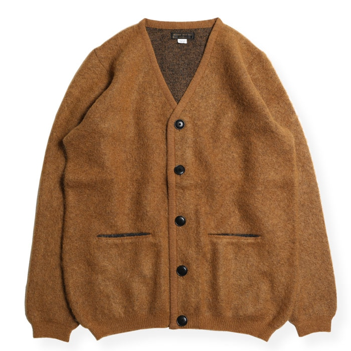 VINTAGE MOHAIR CARDIGAN - CAMEL