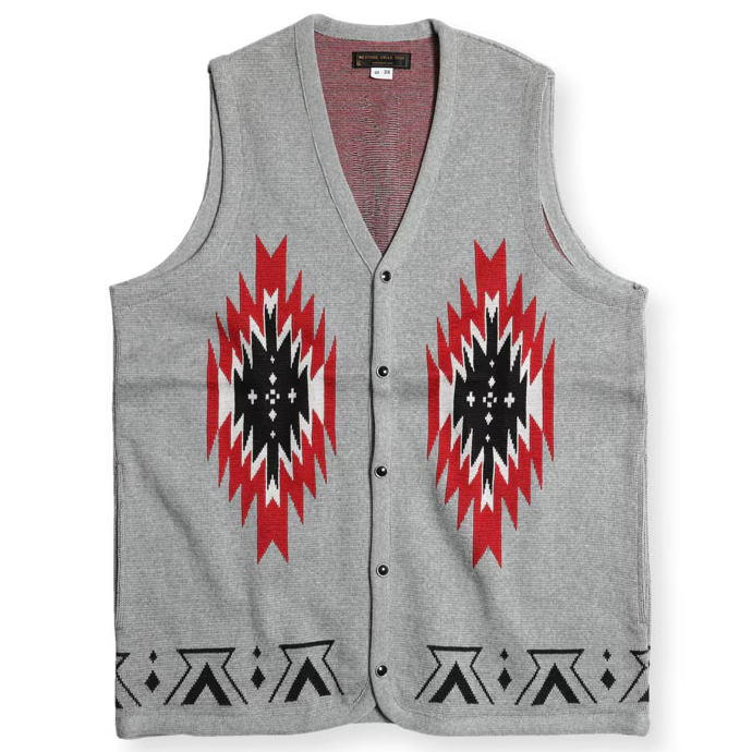 NGT NATIVE VEST-BLACK