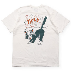 "YIELD" TEE - OFF