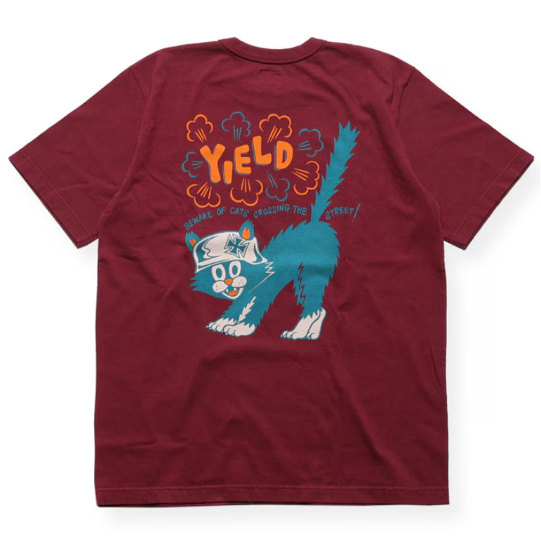 "YIELD" TEE - BRDX