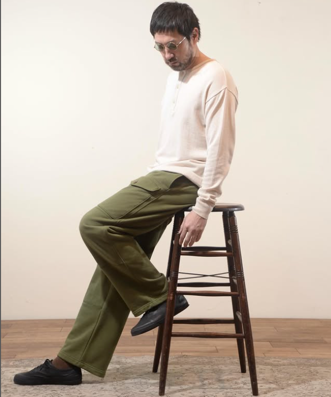 ACV-SW-PT02S PILE SAS TROUSERS