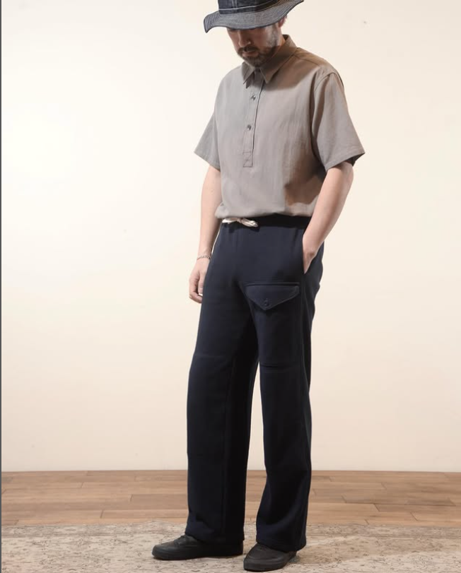 ACV-SW-PT02S PILE SAS TROUSERS