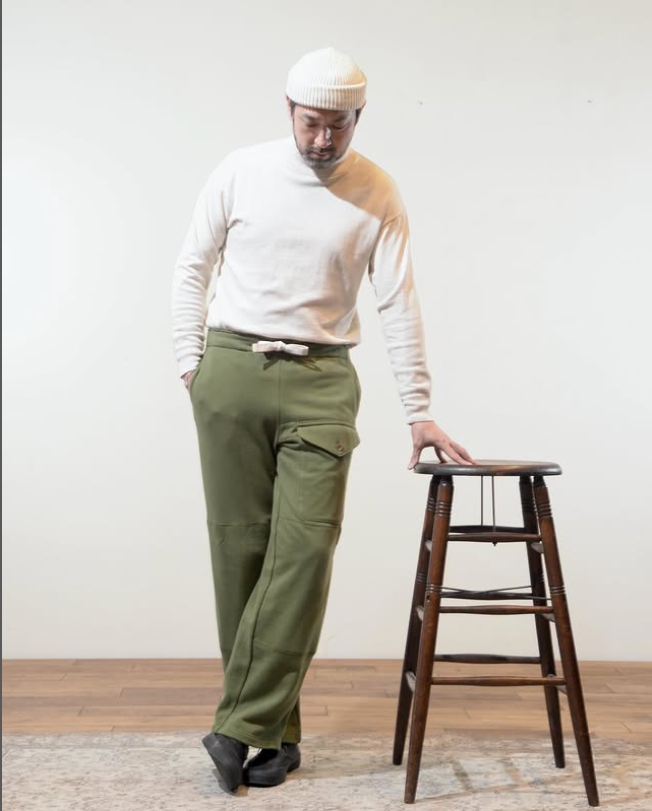 ACV-SW-PT02S PILE SAS TROUSERS