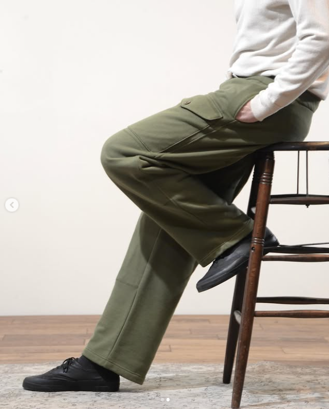 ACV-SW-PT02S PILE SAS TROUSERS