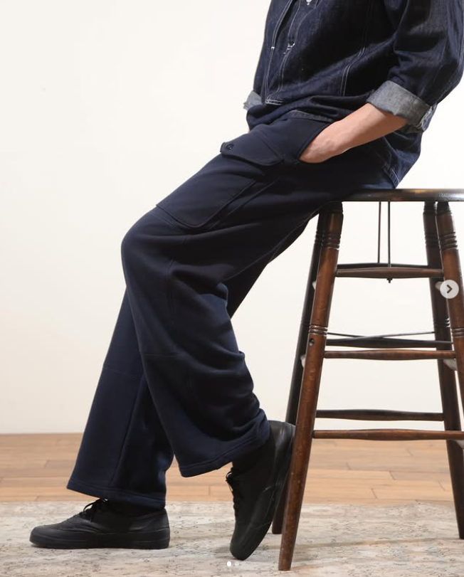 ACV-SW-PT02S PILE SAS TROUSERS
