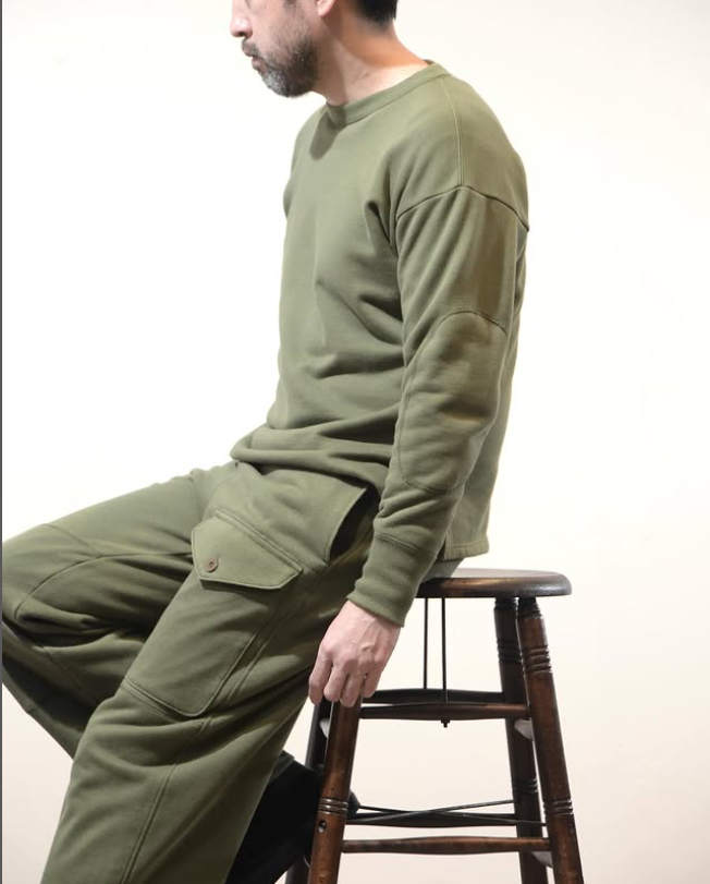 ACV-SW-PT02S PILE SAS TROUSERS