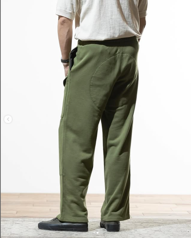 ACV-SW-PT02S PILE SAS TROUSERS