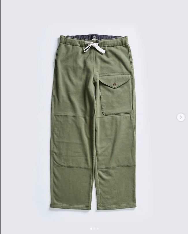 ACV-SW-PT02S PILE SAS TROUSERS