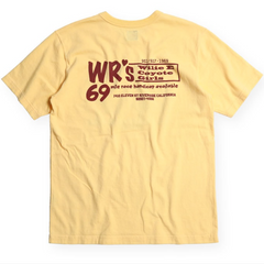 "WR'S 69" TEE - BANANA