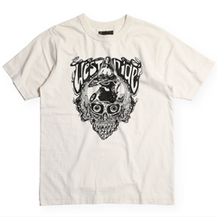 V25 SKULL MIND TEE - OFF