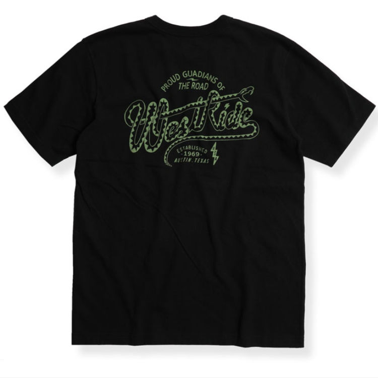 "PROUD GUARDIANS" TEE - BLACK