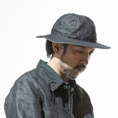 ACV-HG05CLD COTTON LINEN DENIM FATIGUE HAT