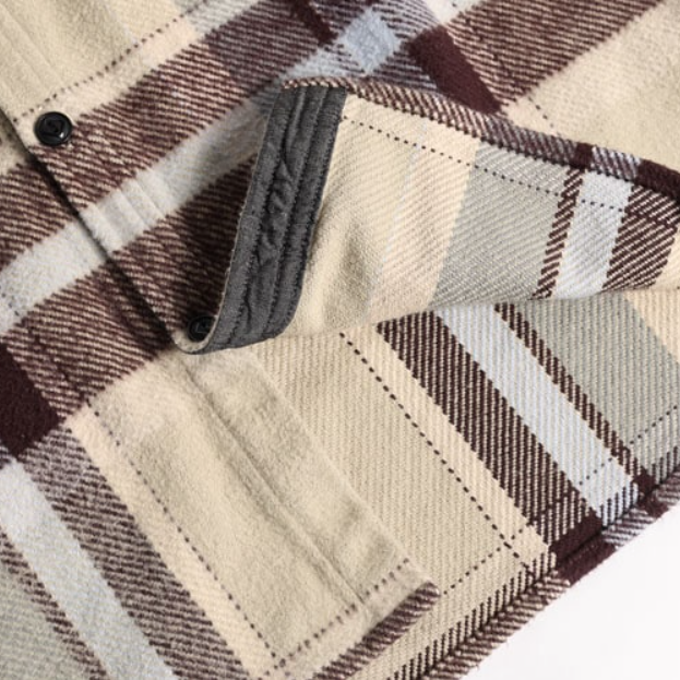 HILLBILLY SHIRTS - H.BRN CHK