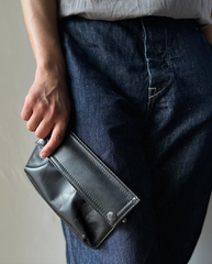 ACV-PCH01H FLAP LEATHER POUCH