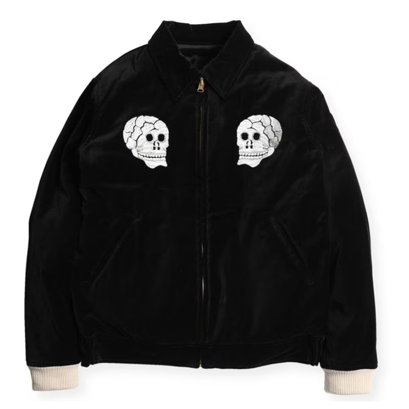 FOREVER SKULL SOUVENIR JACKET
