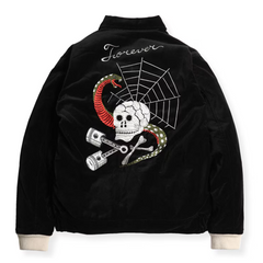 FOREVER SKULL SOUVENIR JACKET