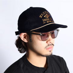 BB CAP - EMB W&R WIND / NAVY