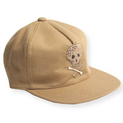 BB CAP - CHAIN ​​STITCH BLACK