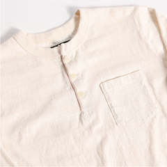 BOMBER THERMAL HENLEY - GRAY