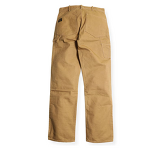 W-KNEE PAINTER PANTS - BROWN