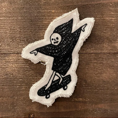PATCH - SKATEBOARD