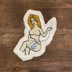 PATCH - TATTOO LADY