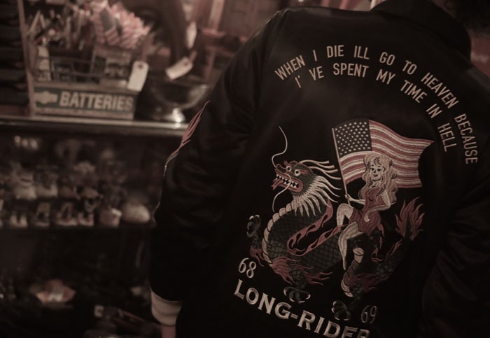 LONG RIDER SOUVENIR JACKET