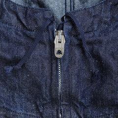 ACV-SJK03CLD COTTON LINEN DENIM SMOCK - May club