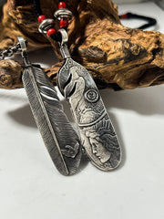 Wheel Chin & Junk Coin Feather Set