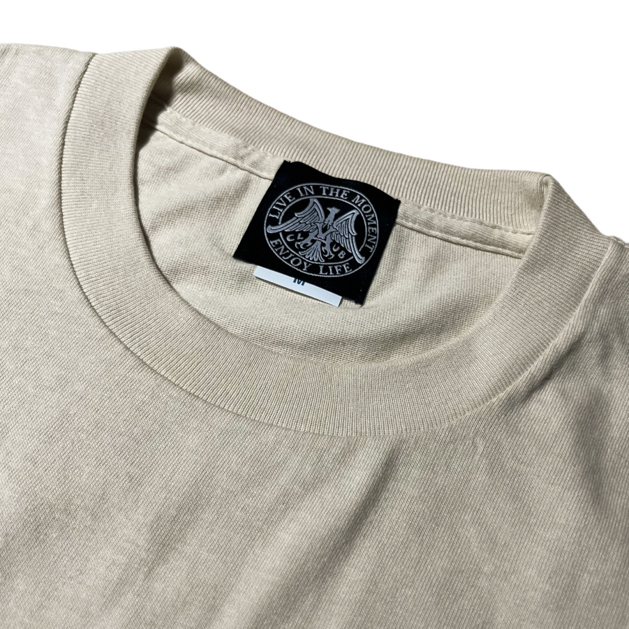 SAMURAI BIKER TEE - NATURE