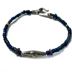 Indian Pacific 琉璃 / Long 卍 Bracelet