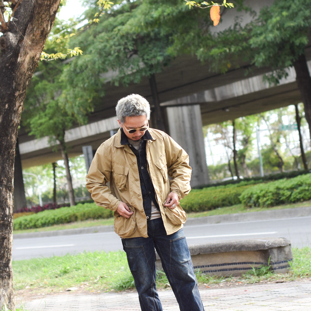 1969 FATIGUE JACKET - BEIGE