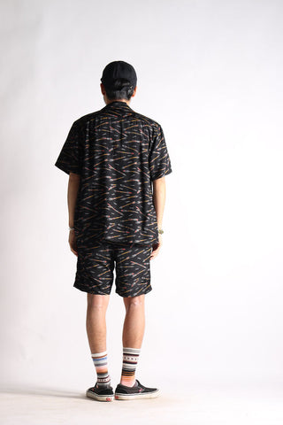 TX SOUVENIR SHORT SHIRTS - BLACK