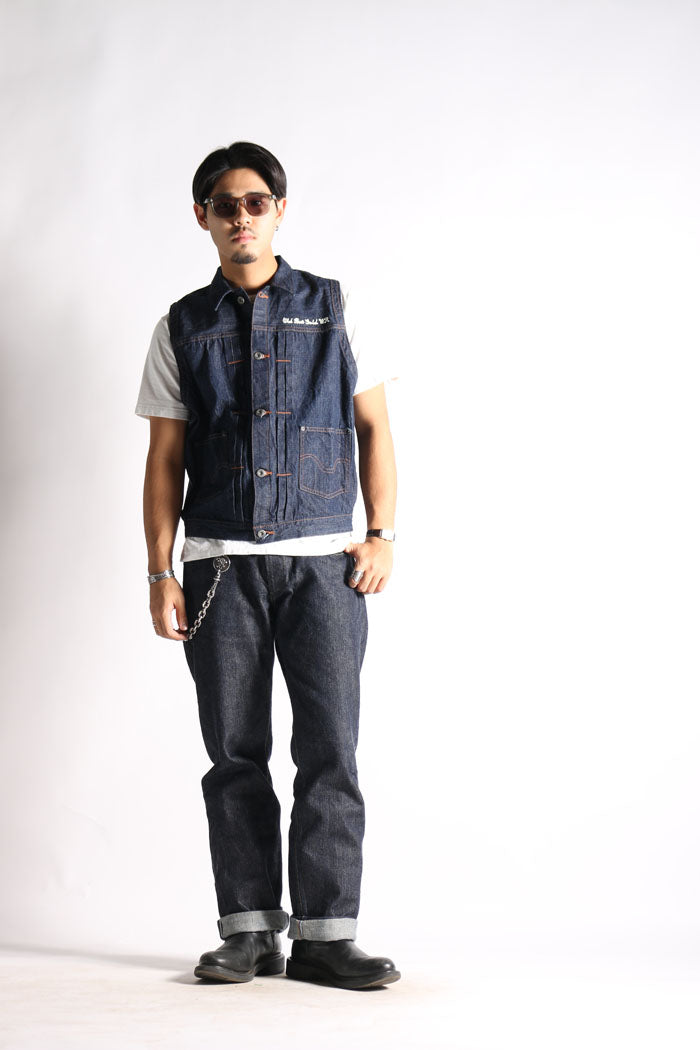 101 GHOST VEST - DENIM