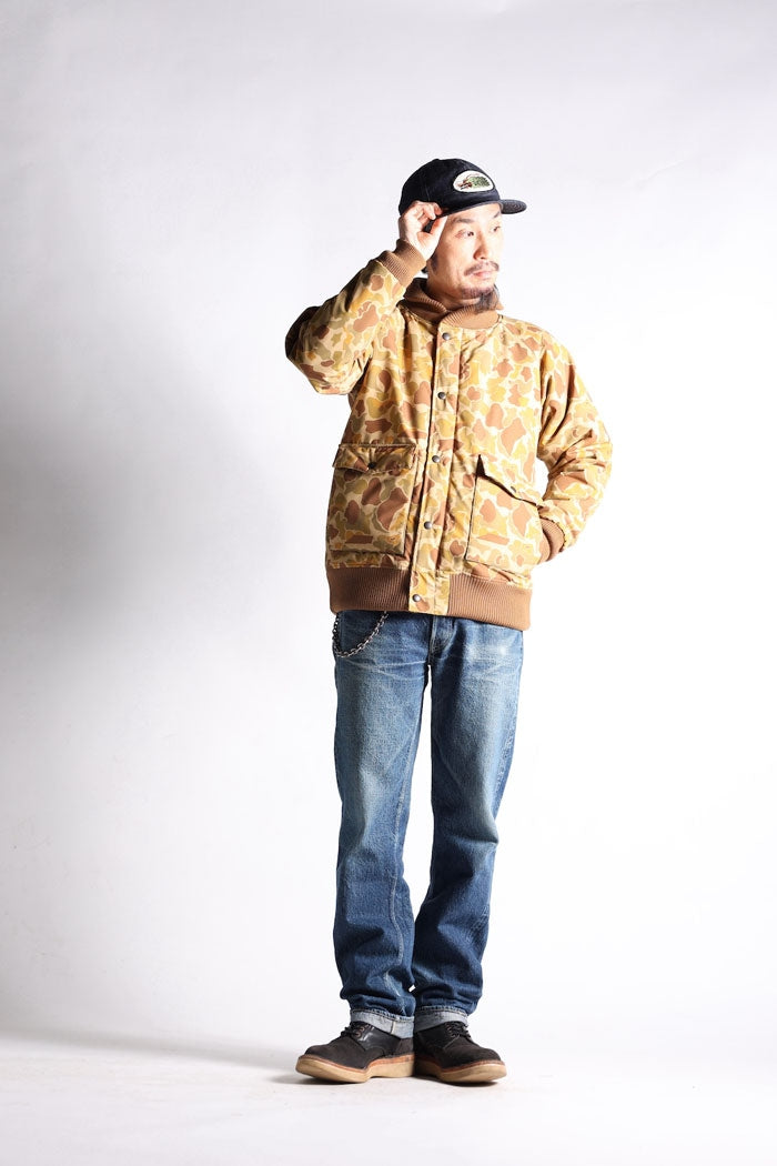 SANTIAGO JACKET - ABB CAMO