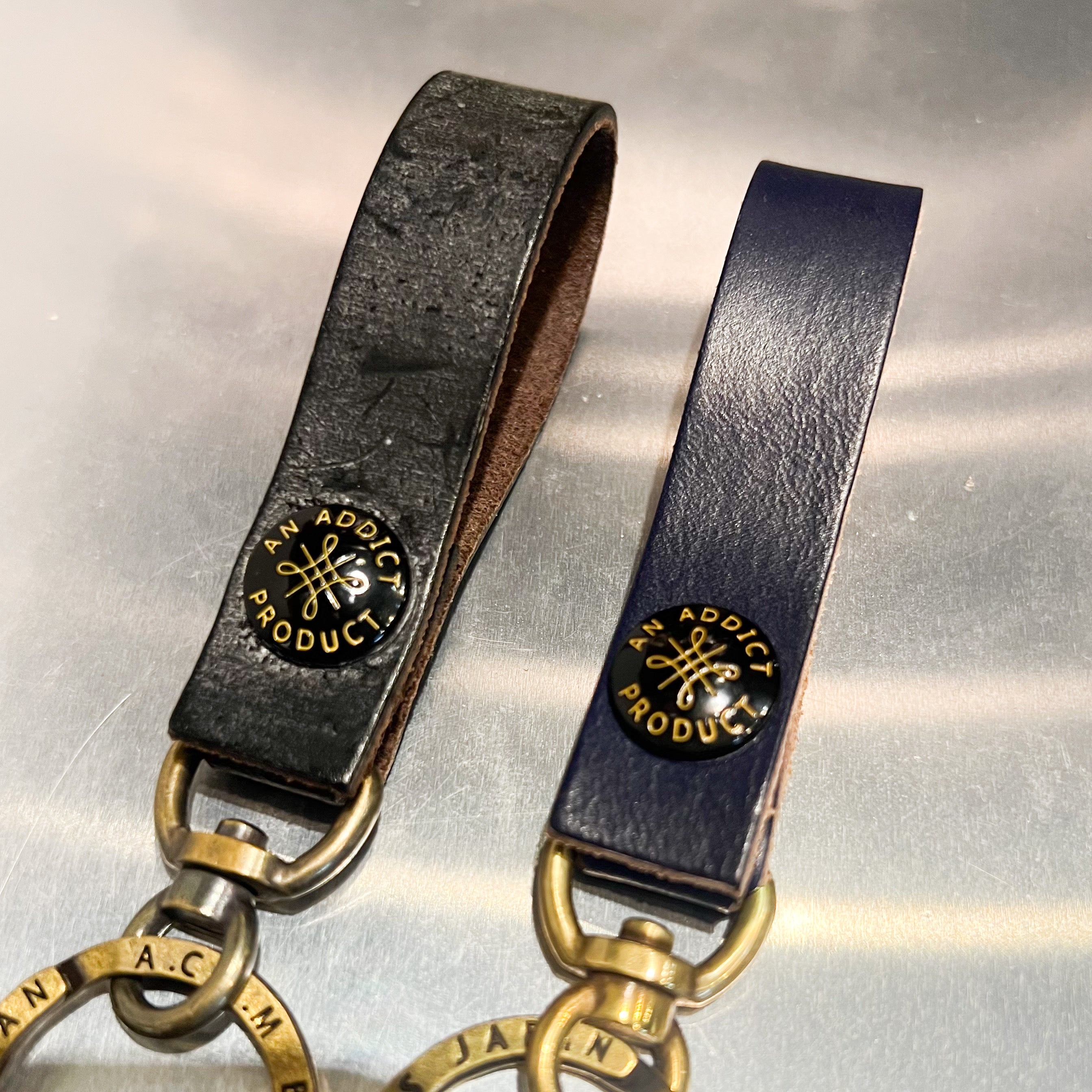ACV-KH01S UK BRIDLE LEATHER KEY HOLDER