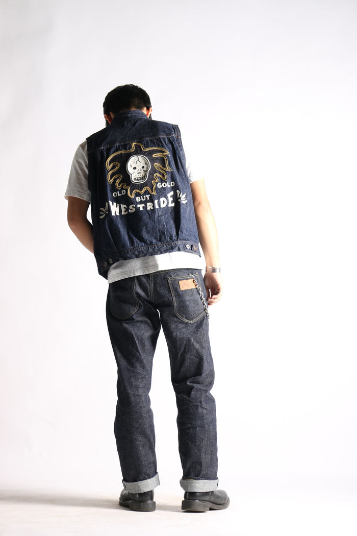 101 GHOST VEST - DENIM