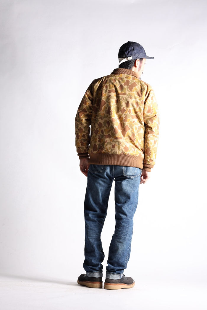 SANTIAGO JACKET - ABB CAMO