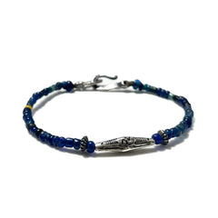 Indian Pacific 琉璃 / Long 卍 Bracelet