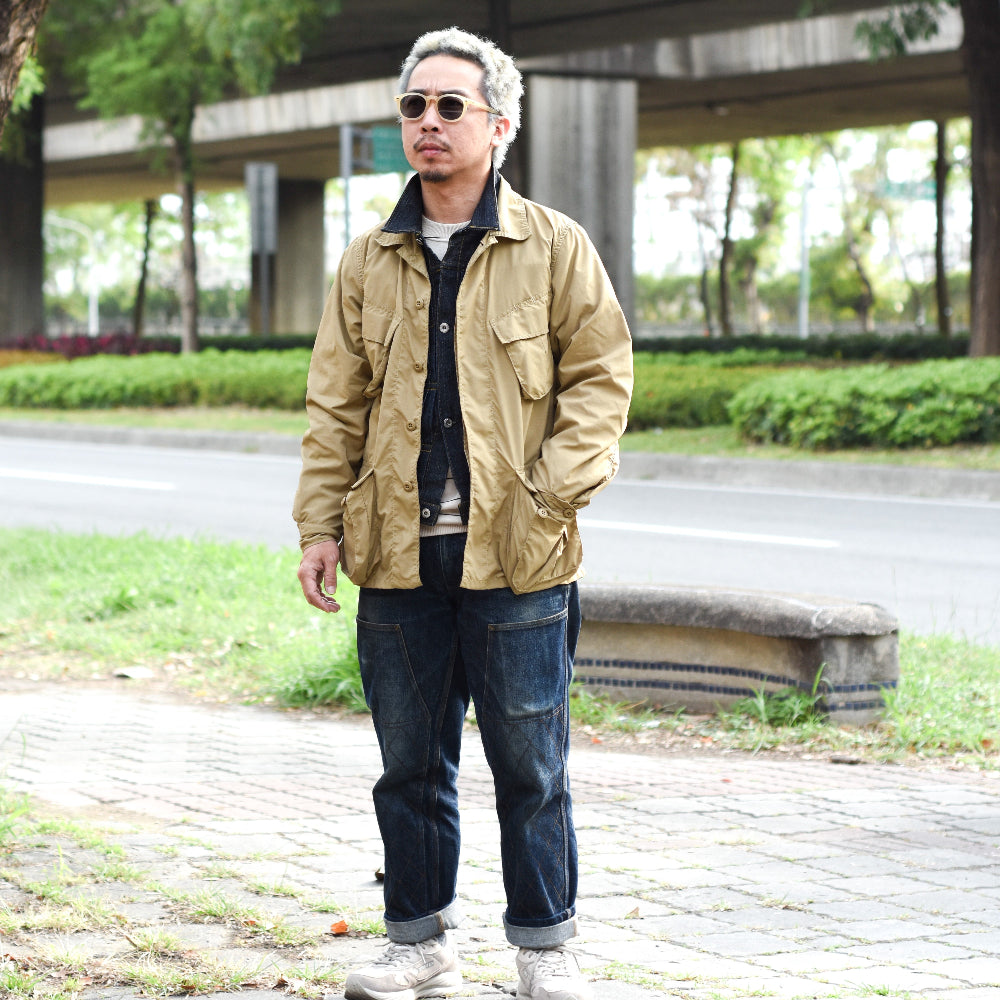 1969 FATIGUE JACKET - BEIGE