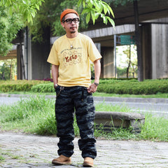 SUPPLEX MOUNTAIN LIGHT CARGO PANTS - NIGHT TIGER